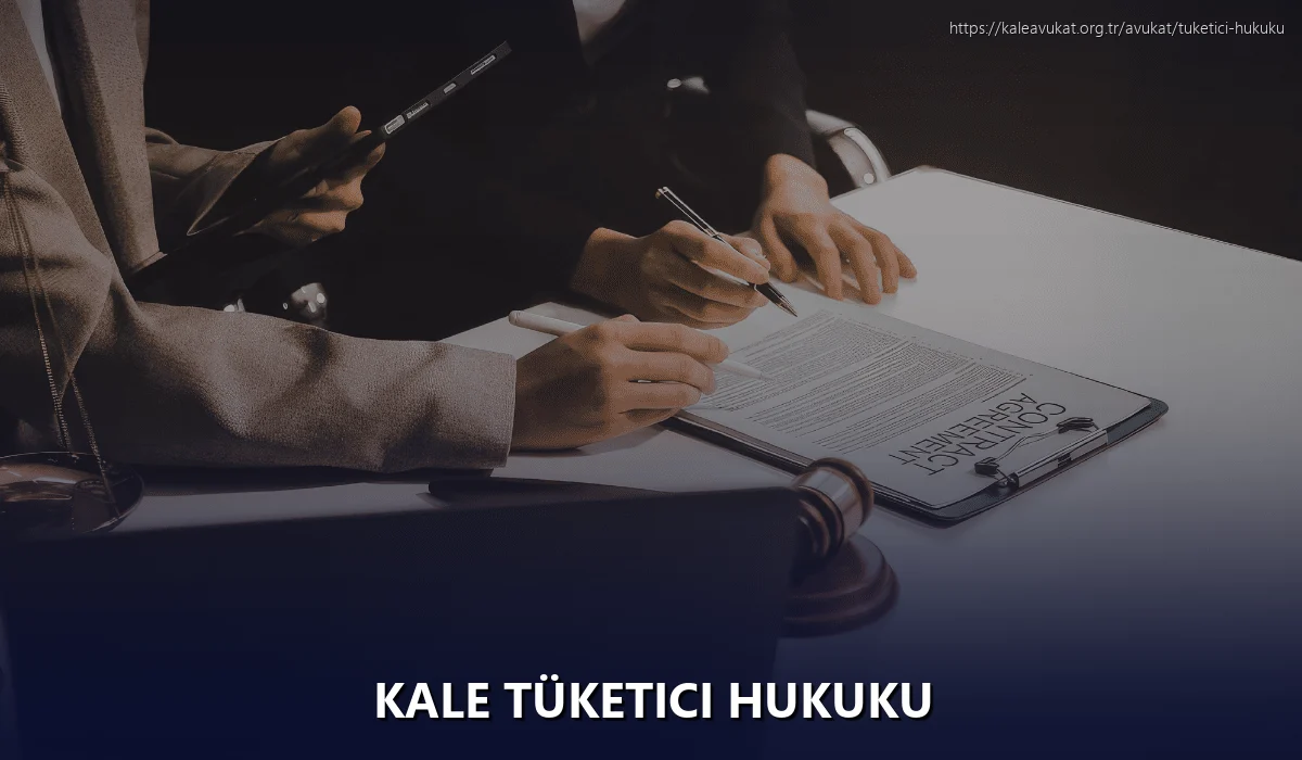 Kale Tüketici Hukuku