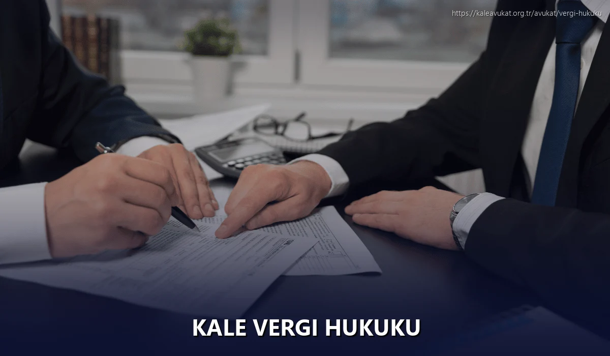 Kale Vergi Hukuku